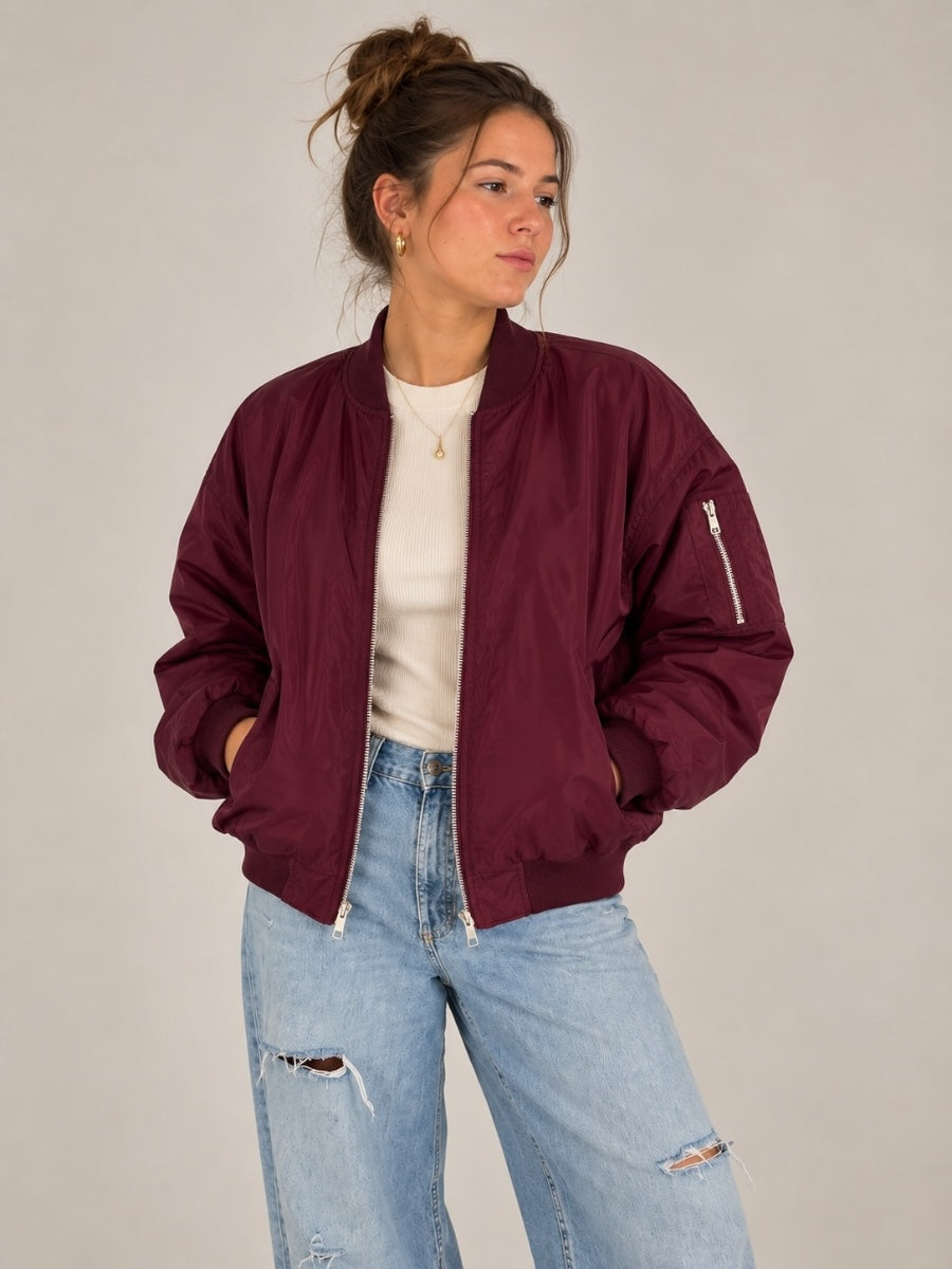 Teddy Bomberjacke