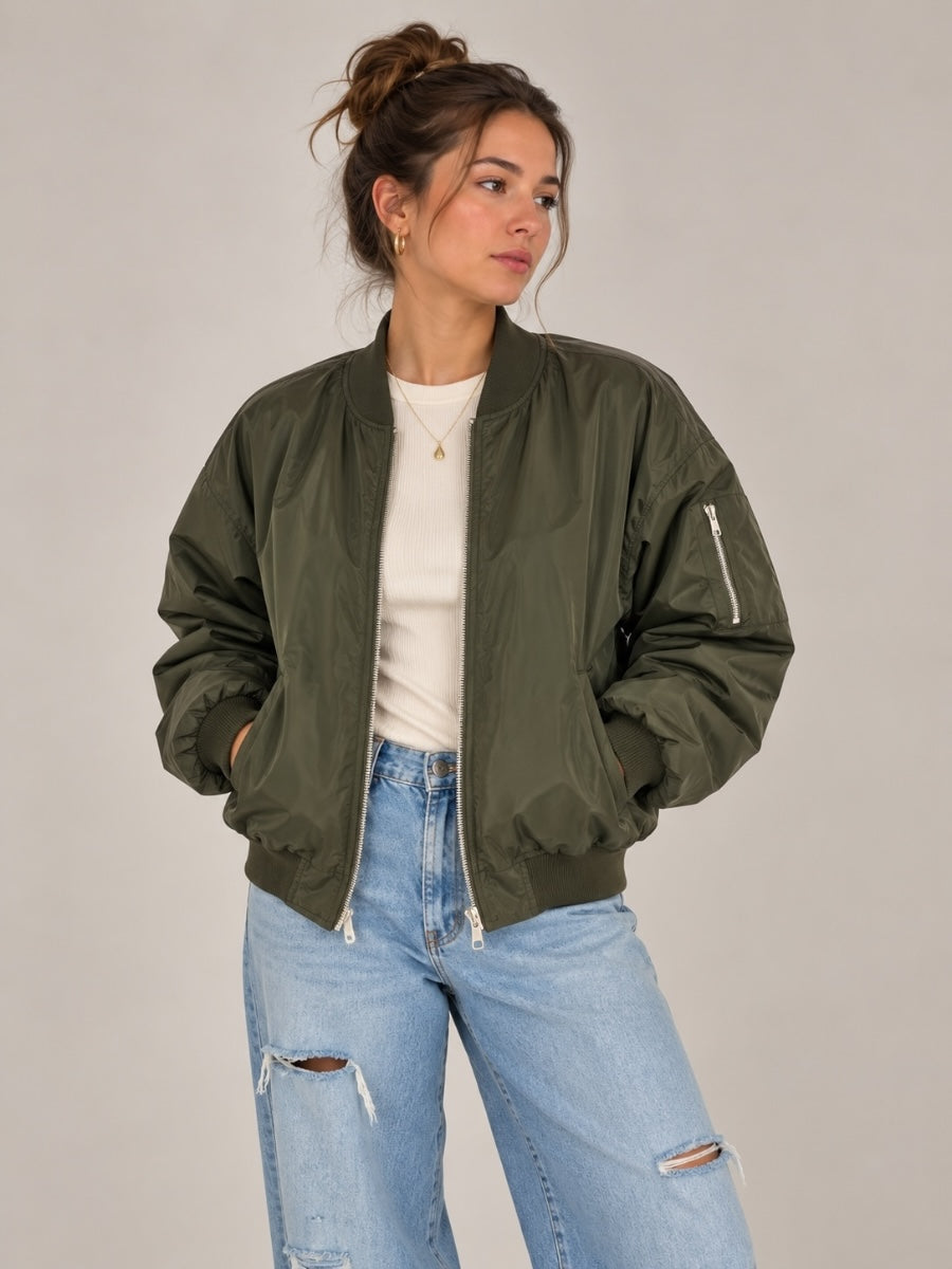 Teddy Bomberjacke