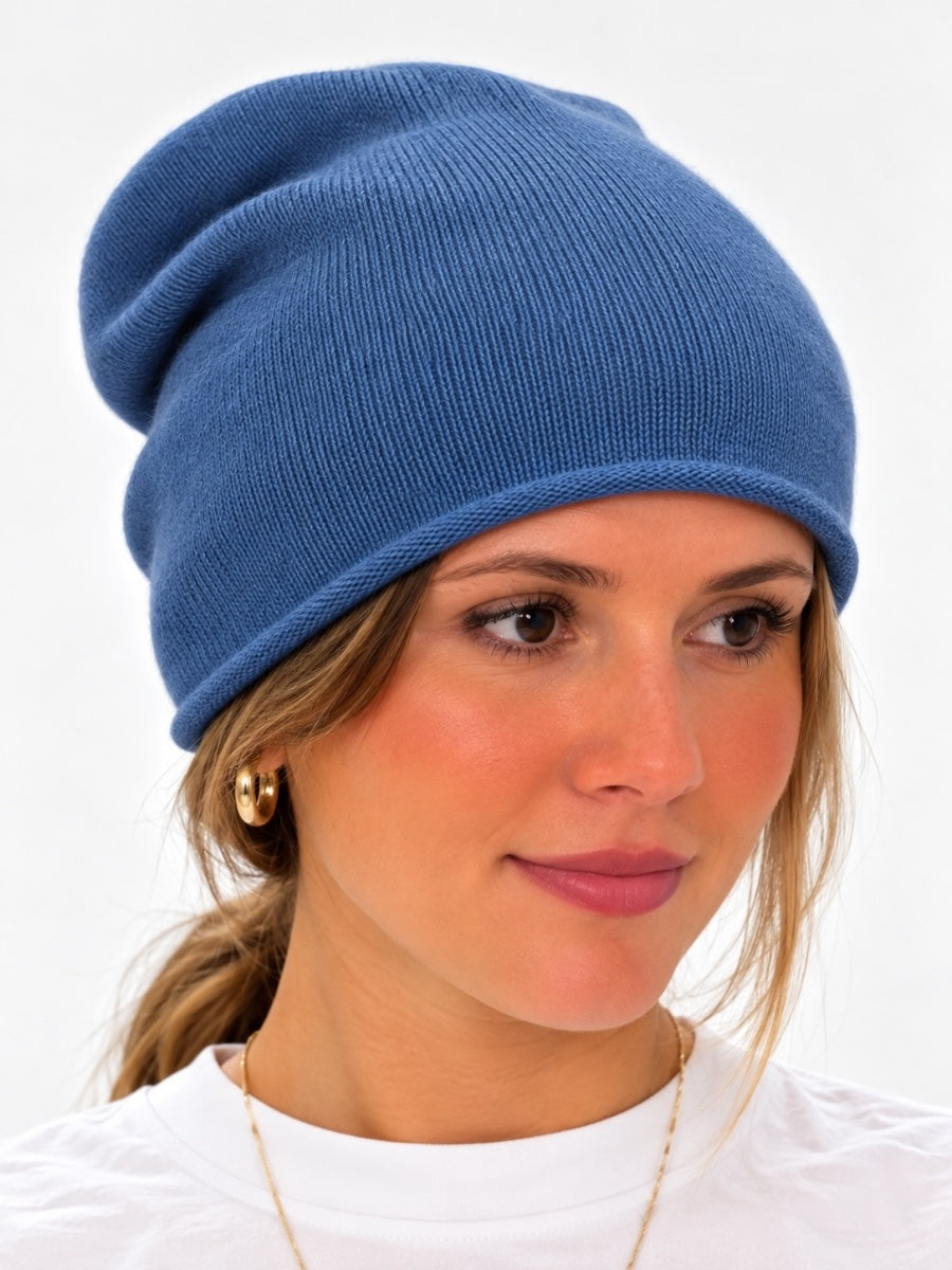 Cashmere-Beanie (Mütze)