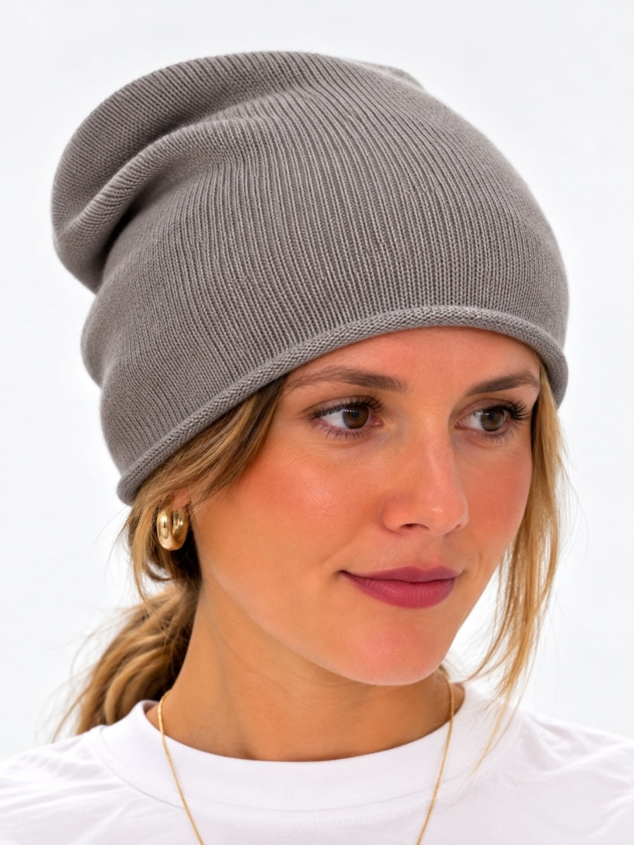 Cashmere-Beanie (Mütze)