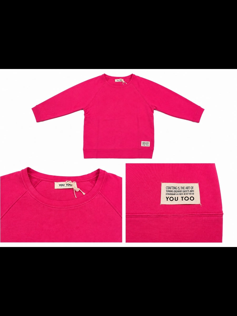 Leichtes- Sweatshirt YOU TOO