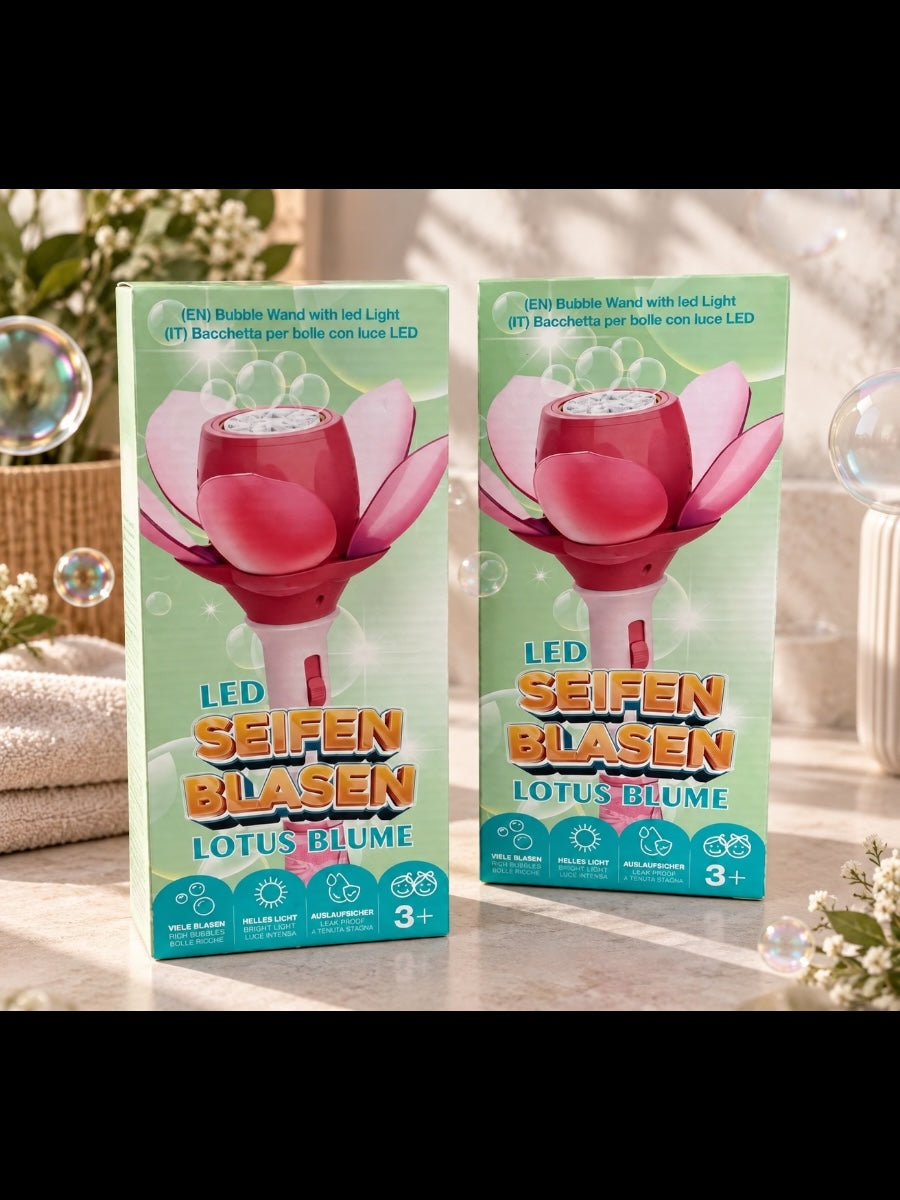 LED Sifenblasenblume