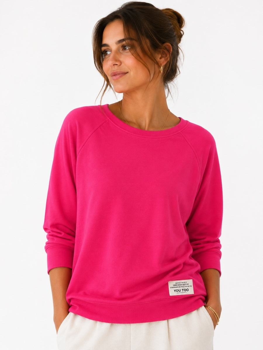 Leichtes- Sweatshirt YOU TOO