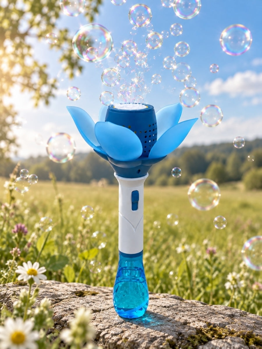 LED Sifenblasenblume