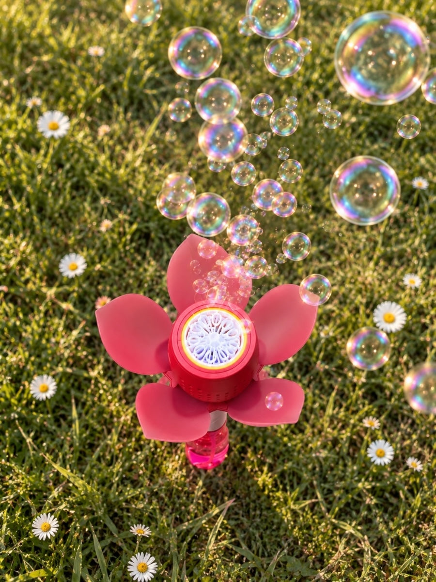 LED Sifenblasenblume